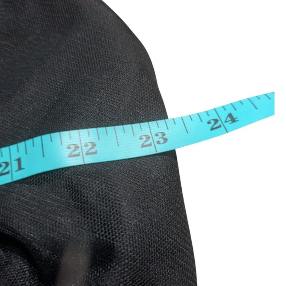Signature by Robbie Bee Plus Size 24W Black Halter Dress, Formal Cocktail Dress - Picture 6 of 7